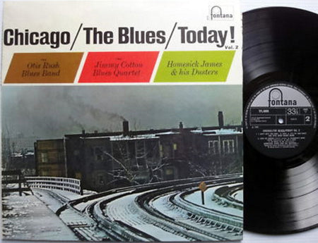 Various : Chicago/The Blues/Today! Vol. 2 (LP, Album, Mono)