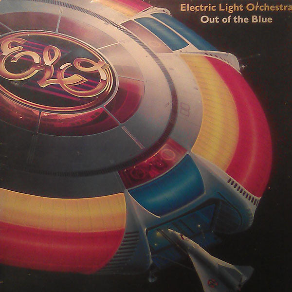Electric Light Orchestra : Out Of The Blue (2xLP, Album, RE)