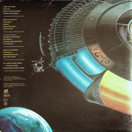 Electric Light Orchestra : Out Of The Blue (2xLP, Album, RE)