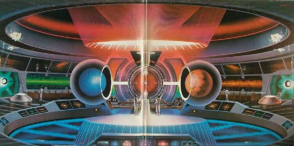 Electric Light Orchestra : Out Of The Blue (2xLP, Album, RE)