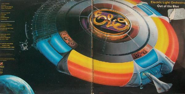 Electric Light Orchestra : Out Of The Blue (2xLP, Album, RE)