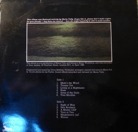 Maria Tolly : Voices (LP, Album)