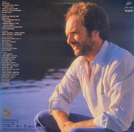 Merle Haggard : Kern River (LP)