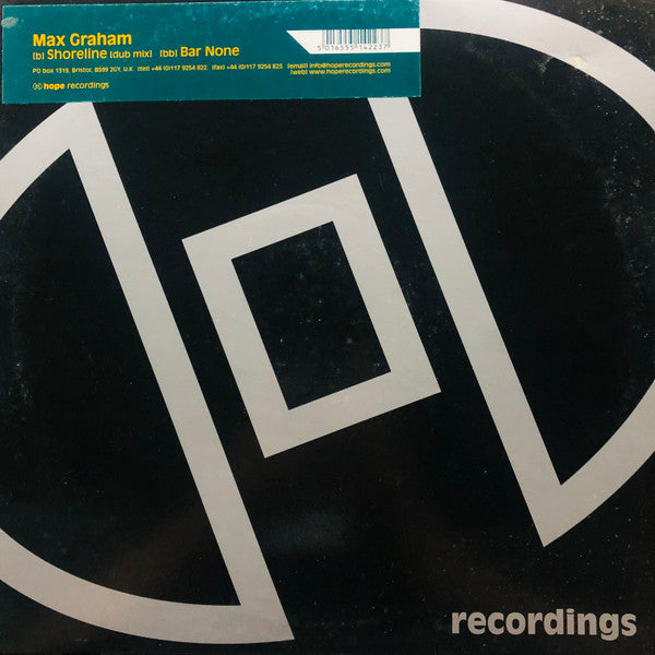 Max Graham : Shoreline / Bar None (12")