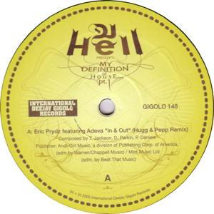 DJ Hell* : My Definition Of House Pt. 1 (12")