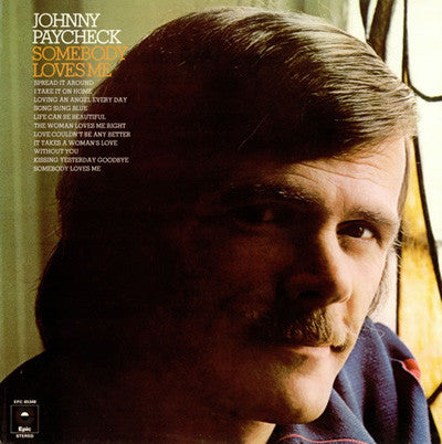 Johnny Paycheck : Somebody Loves Me (LP, Album, Ter)