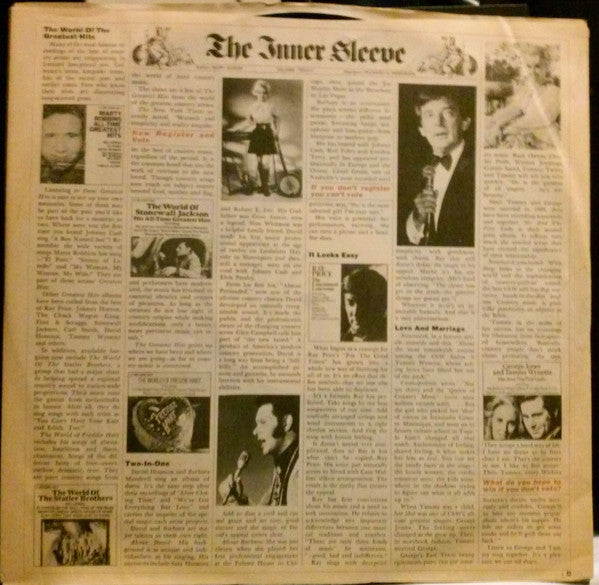 Johnny Paycheck : Somebody Loves Me (LP, Album, Ter)