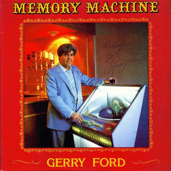 Gerry Ford : Memory Machine (LP, Album)