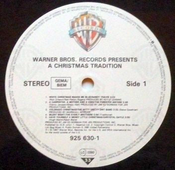 Various : A Christmas Tradition (LP, Comp)