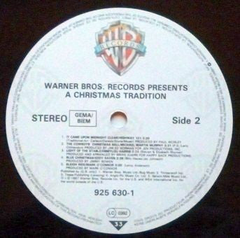 Various : A Christmas Tradition (LP, Comp)