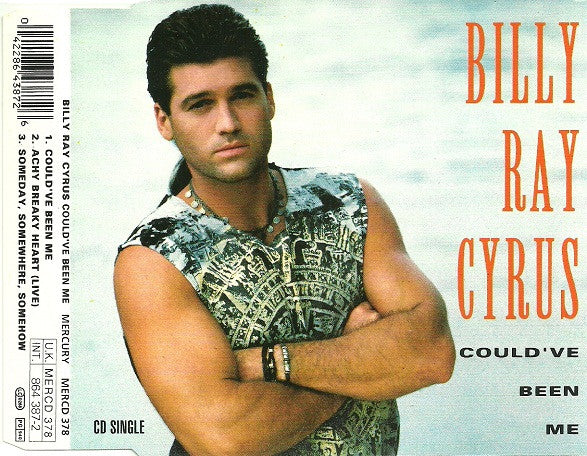 Billy Ray Cyrus : Could've Been Me (CD, Single)