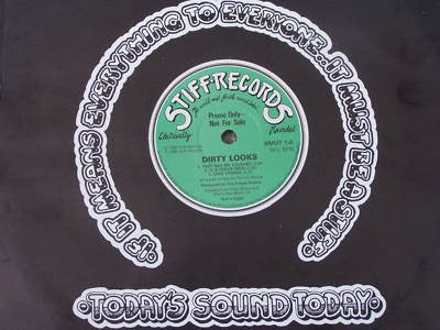 Dirty Looks : 6 Track Promo (10", Promo)