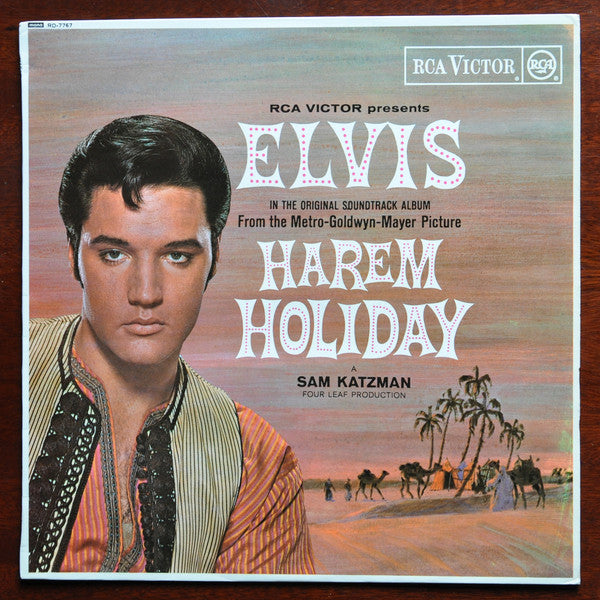 Elvis Presley : Harem Holiday (LP, Album, Mono)