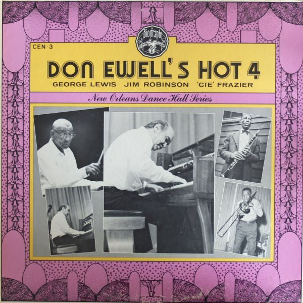 Don Ewell : Don Ewell's Hot 4 (LP, Album)