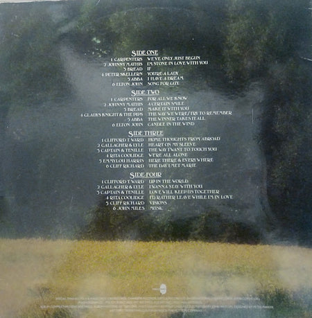 Various : Lovers (2xLP, Comp)
