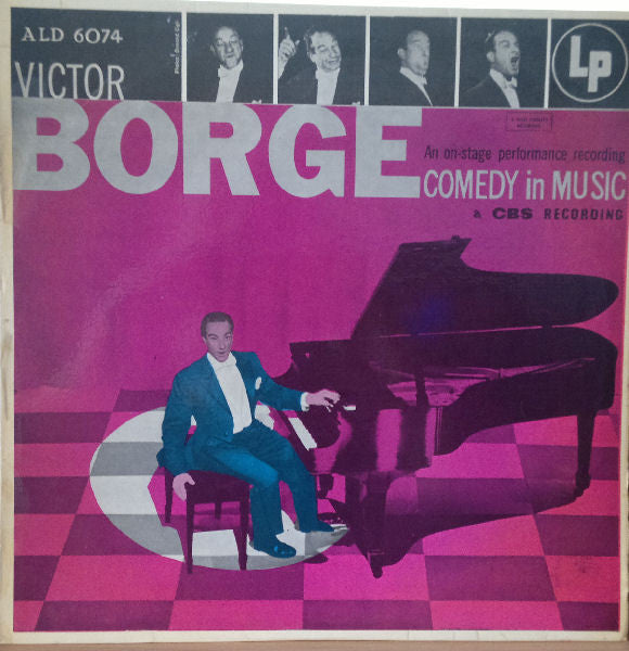 Victor Borge (2) : Comedy In Music (LP, Album)
