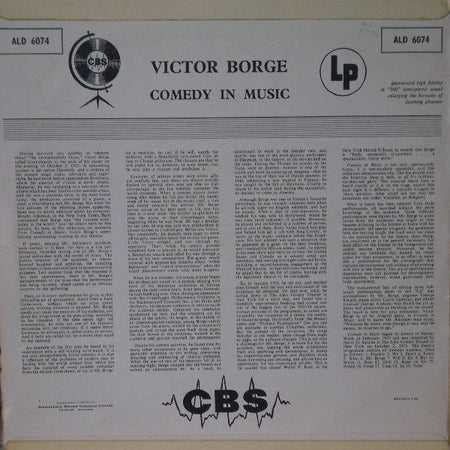 Victor Borge (2) : Comedy In Music (LP, Album)