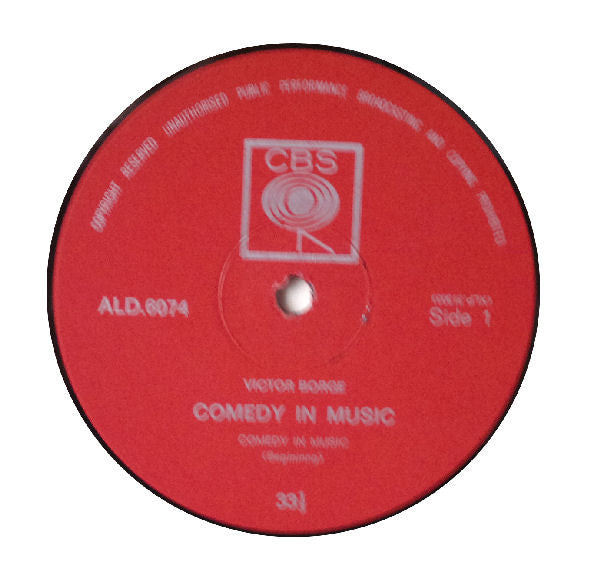 Victor Borge (2) : Comedy In Music (LP, Album)