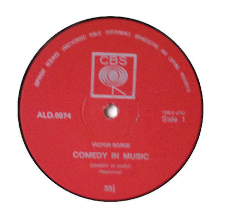 Victor Borge (2) : Comedy In Music (LP, Album)