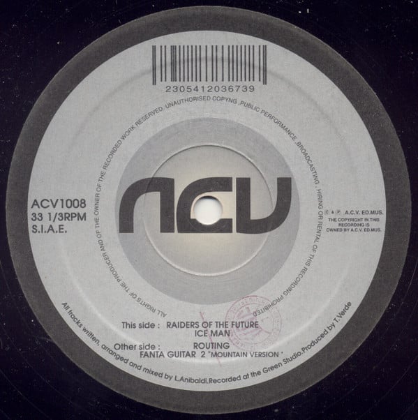 Leo Anibaldi : The Riders Of The Future (12")