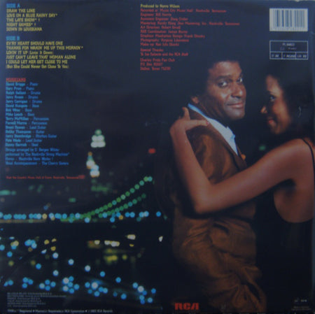 Charley Pride : Night Games (LP, Album)