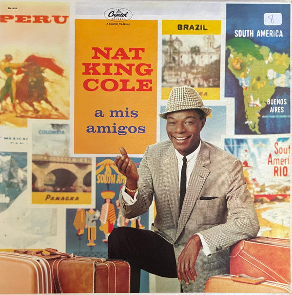 Nat King Cole : A Mis Amigos (LP, Album, RE)