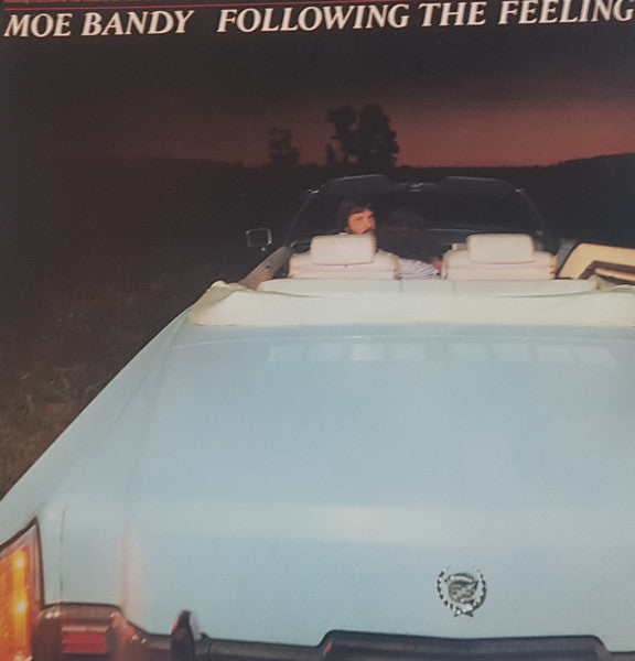 Moe Bandy : Following The Feeling (LP, Album)