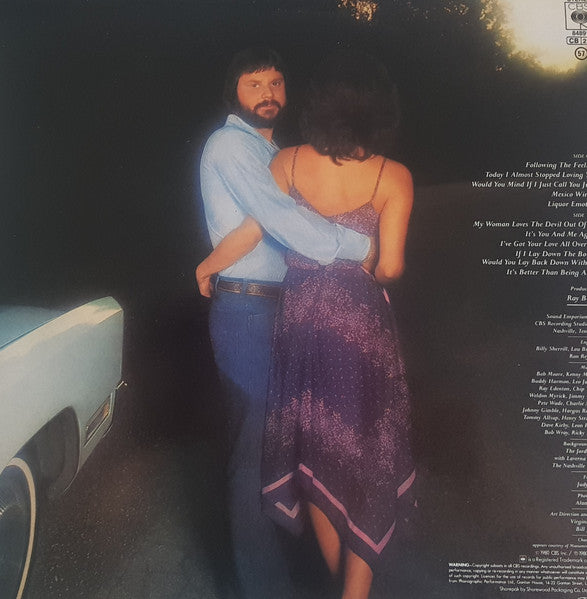 Moe Bandy : Following The Feeling (LP, Album)