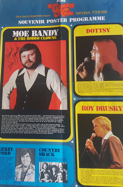 Moe Bandy : Following The Feeling (LP, Album)