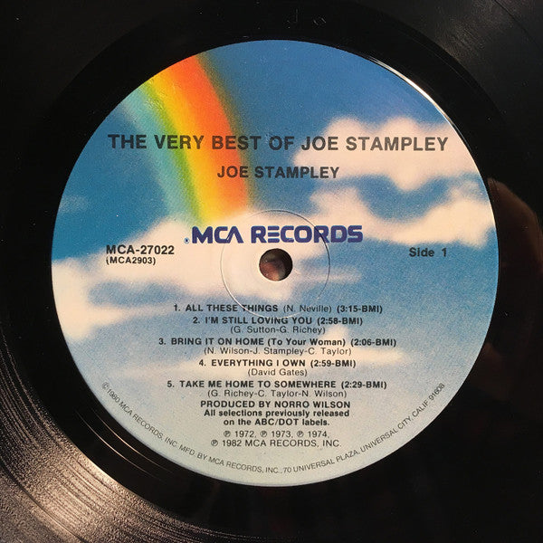 Joe Stampley : The Very Best Of Joe Stampley (LP, Comp, RE)