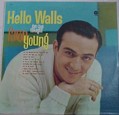 Faron Young : Hello Walls Fan Club Favorites (LP, RE)