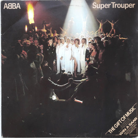 ABBA : Super Trouper (LP, Album, Dut)