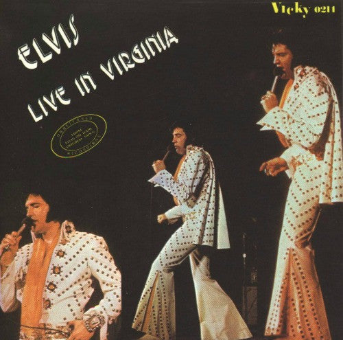 Elvis Presley : Live In Virginia (LP, Unofficial)