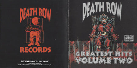 Various : Death Row - Greatest Hits Volume Two (2xCD, Comp)