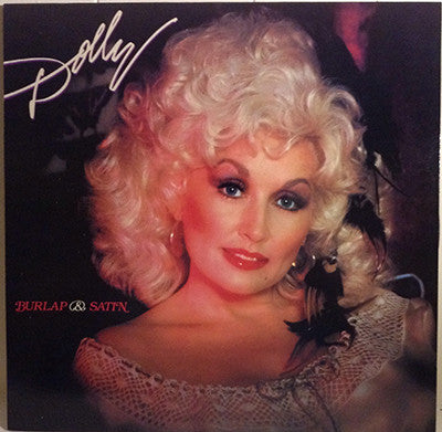 Dolly Parton : Burlap & Satin (LP, Album)