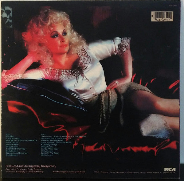Dolly Parton : Burlap & Satin (LP, Album)