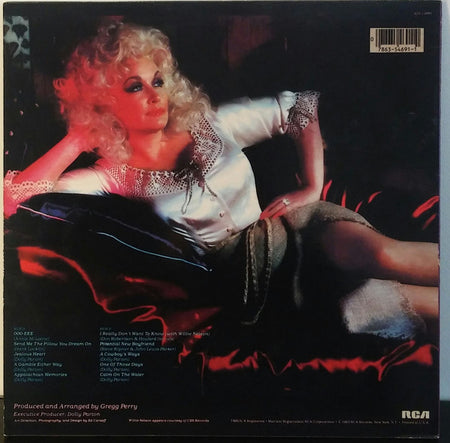 Dolly Parton : Burlap & Satin (LP, Album)