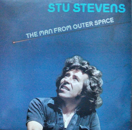 Stu Stevens : The Man From Outer Space (LP, Album)