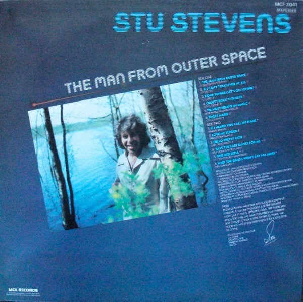 Stu Stevens : The Man From Outer Space (LP, Album)