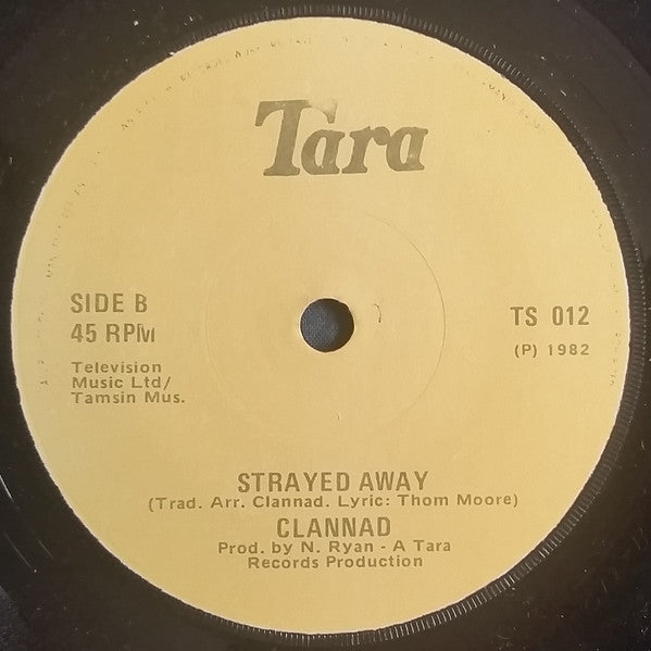 Clannad : Theme From Harry's Game (7", Single)