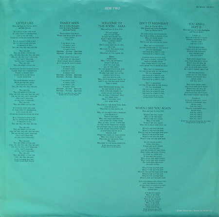 Fleetwood Mac : Tango In The Night (LP, Album, Als)