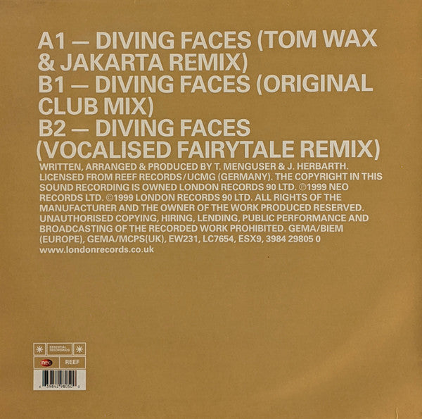 Liquid Child : Diving Faces (12")