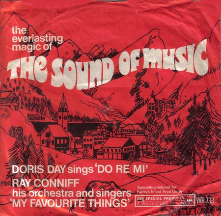 Ray Conniff & The Singers* / Doris Day : My Favourite Things / Do, Re, Mi (7", Single, Promo)