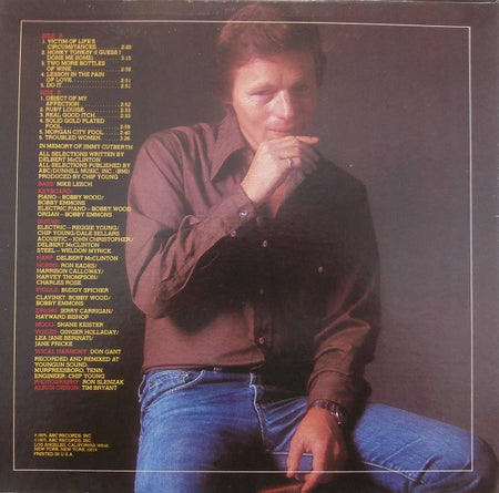Delbert McClinton : Victim Of Life's Circumstances (LP, Album, Ter)