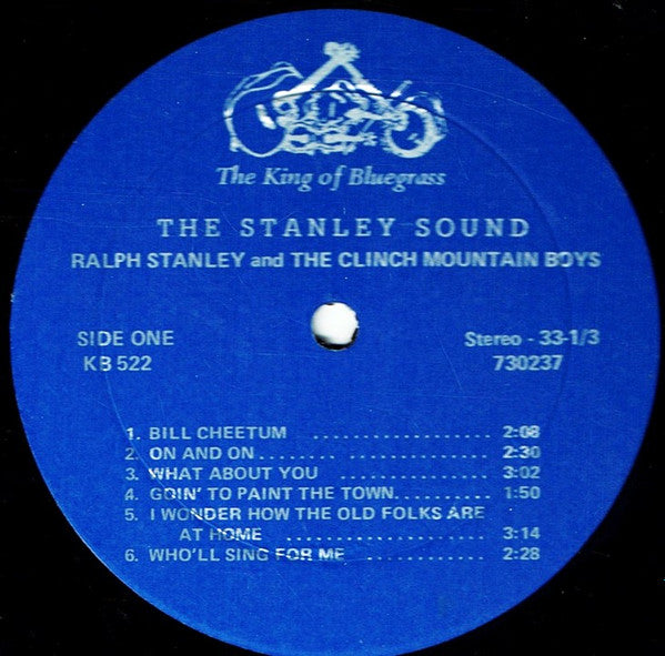 Ralph Stanley And The Clinch Mountain Boys : The Stanley Sound Around The World (LP, Album)