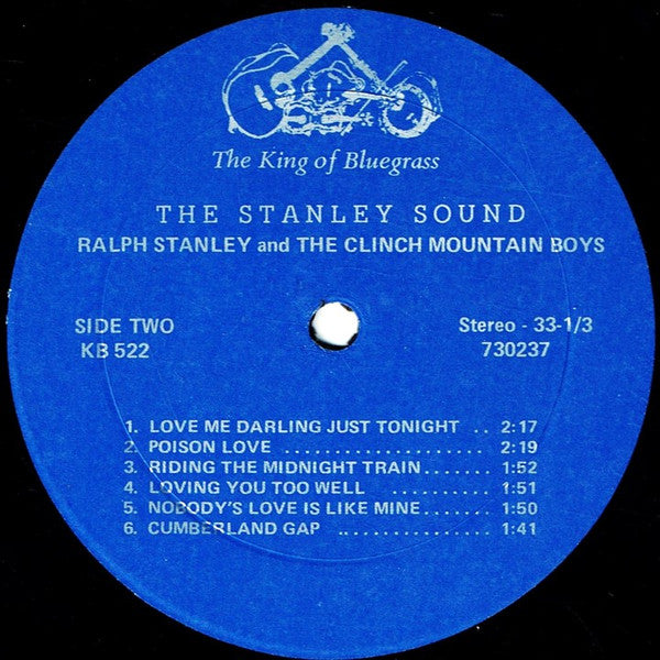 Ralph Stanley And The Clinch Mountain Boys : The Stanley Sound Around The World (LP, Album)