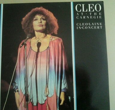 Cleo Laine : At The Carnegie Cleo Laine In Concert (2xLP, Comp)