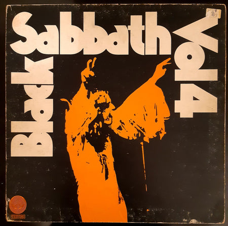 Black Sabbath : Black Sabbath Vol 4 (LP, Album, 2nd)