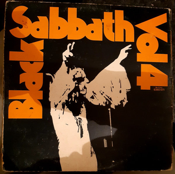 Black Sabbath : Black Sabbath Vol 4 (LP, Album, 2nd)