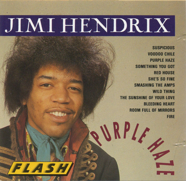 Jimi Hendrix : Purple Haze (CD, Comp)